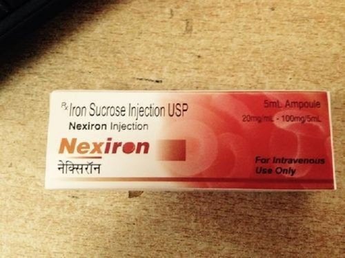 Nexiron Injection, 100mg