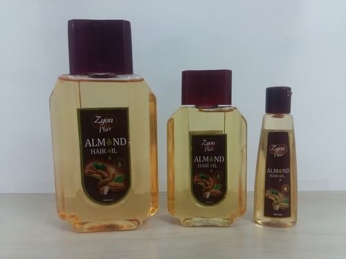 Non Sticky Strong Smooth Nourishing Effective Silky Shine Almond Hair Oil 