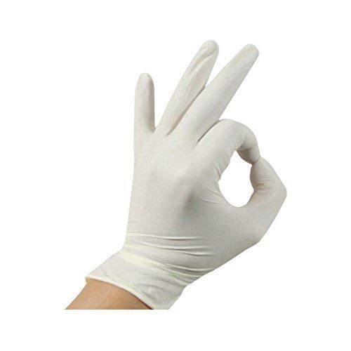 Powder Free Full Finger Safety Disposable Latex Medical Hand Gloves