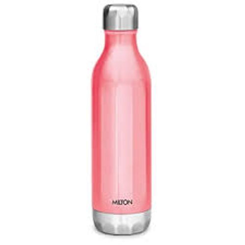 Round Shape Easy To Clean Milton Pink Water Bottle Capacity: 820 Milliliter (Ml)