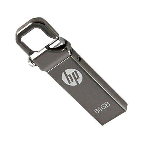 Sleek Design And High Quality Sandisk Hp Metal Usb Flash Drive For Data Storage Size: 2-3 Inch