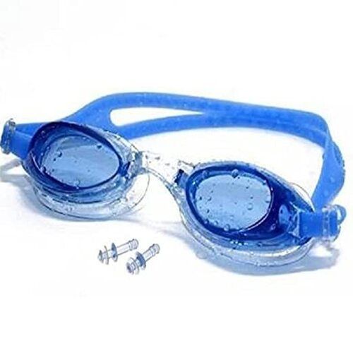 Swimming Goggles With Nose Clip, Earplugs For Boys, Girls, Youth, Kids Application: Pool