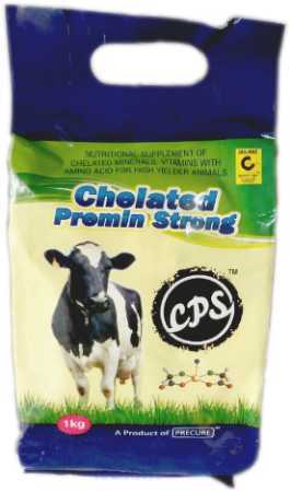 Veterinary Grade CPS Chelated Mineral Mixture Powder For High Yielding Animal