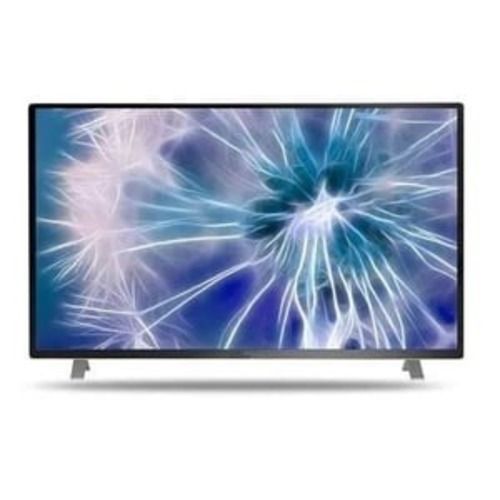 Black 24 Inch 50 Hertz Frequency 1920 X 1080 Pixels Resolution With Moving Stand Led Tv