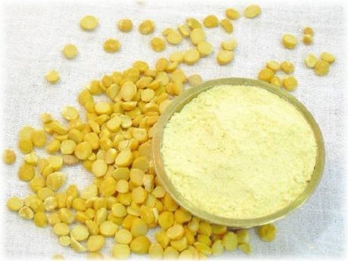 A Grade No Additives 7 Gram Fat Content Hygienically Packed Yellow Besan Gram Flour