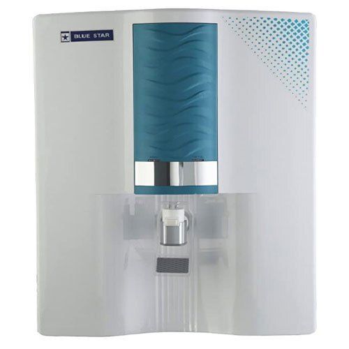 Blue And White Electric Ro Water Purifier Dimension(L*W*H): 300(W) X 200(D) X 420(H) Mm Millimeter (Mm)