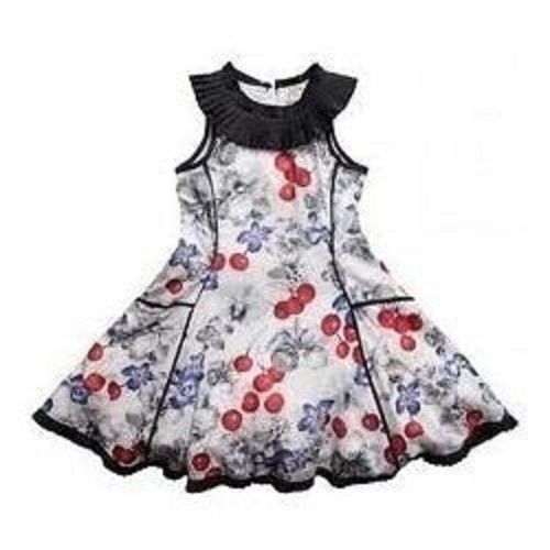 Chiffon And Stylish Wear Modern Trendy Net Party Wear Girl Printed Frock