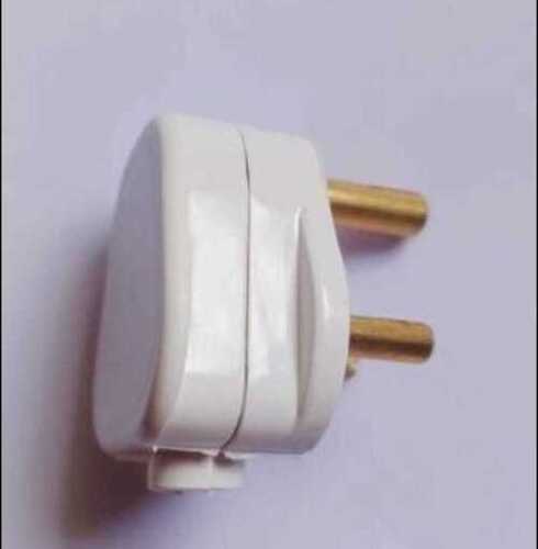 Corrosion Proof, Durable Superior Quality Plastic Plug 3 Pin For Home Uses