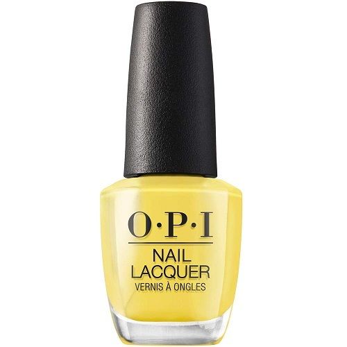 Easy To Use And Long Lasting Matt Finish Smooth Yellow Nail Polish