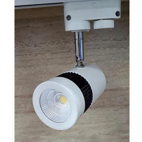 White Energy Efficient High Power And Highly Durable Round Shape Track Light Wall Lamp