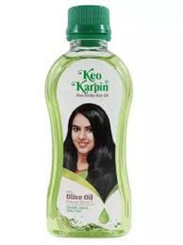 Hairfall Reduction Silky Shiny Strengthen Long And Strong Non Sticky Keo Karpin Hair Oil