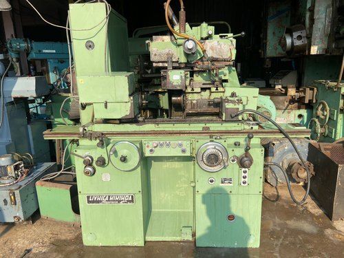 Green High Efficiency Rotated Simultaneously Sharp Blades External Cylindrical Grinding Machine