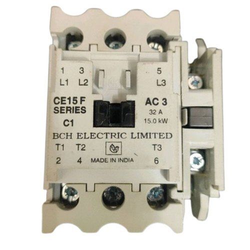 White High Efficient And Long Lasting Term Service Life Heavy Duty Three Phase Power Contactor 