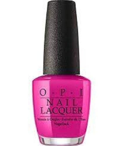 High Glossy Smooth Shine And High Performance Waterproof Pink Nail Polish