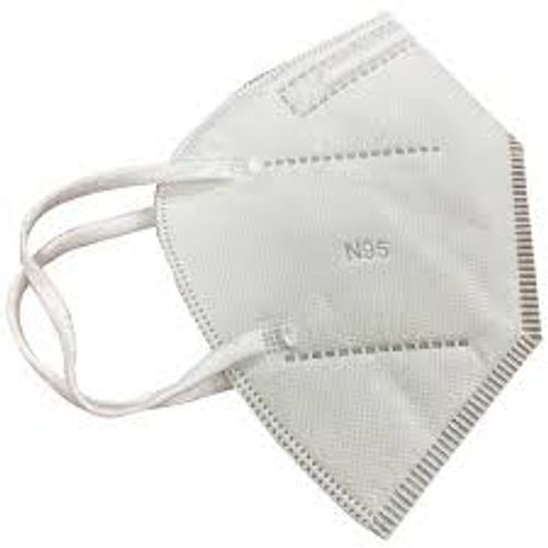 Highly Flexible Soft Elastic Pollution Protective N95 Face Mask 100 Pieces