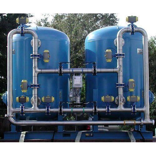 Industrial Borewell Water Softener Plant