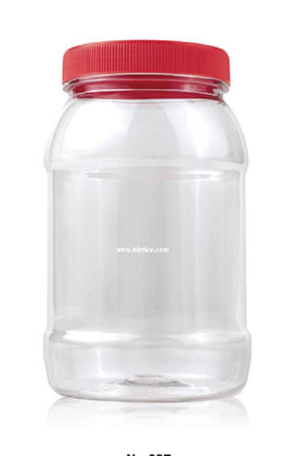 Leak Resistance Lightweight Air Tight Food-grade Transparent Plastic Jar