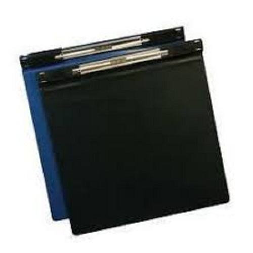 Pepper Light Weight And Easy To Carry Rectangular Black Plain File Folder 