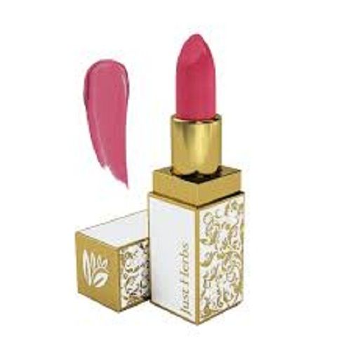 Long Lasting And Skin Friendly Smooth Creamy Pink Color Lipstick 