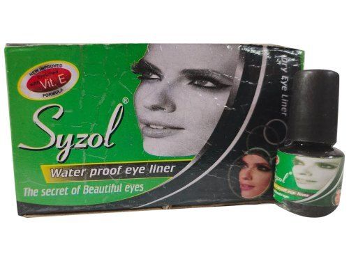 Long Lasting Smudge Proof Pigment Rich Waterproof Black Liquid Eyeliner