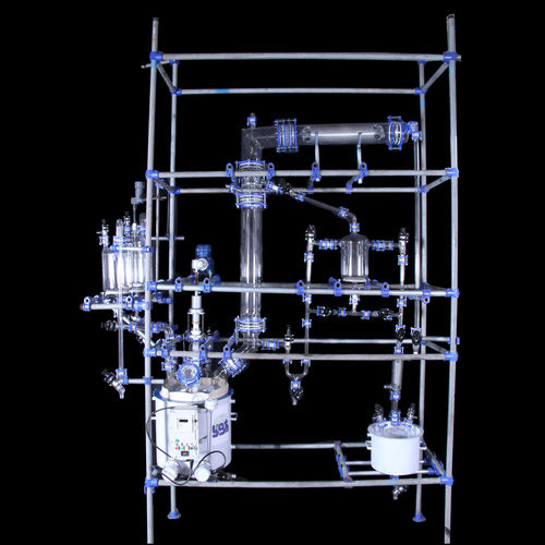 Multipurpose Glass Assembly For Chemical And Pharmaceutical Industries