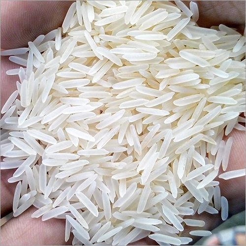 Natural And Pure Hygienically Packed Long Grain White Basmati Rice For Everyday Consumption