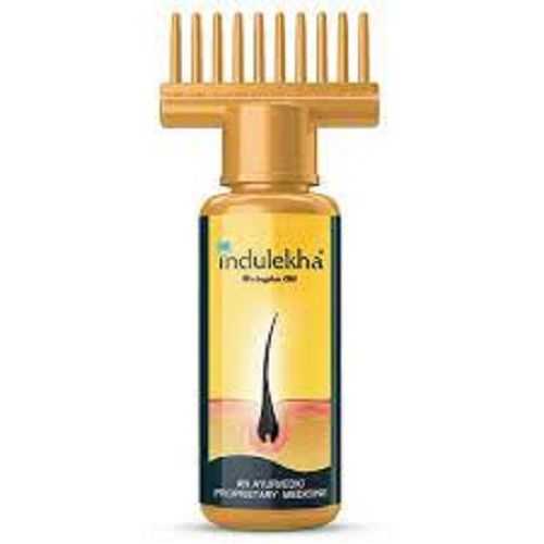 Nice Fragrance Dandruff Free Reduces Hair Fall Ayurvedic Indulekha Hair Oil