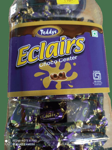 Brown No Artificial Colours And Sweetness Rich In Choco Flavourteddys Eclairs Chocolate 