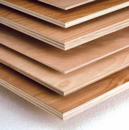 Plywood Board/Sheet In Rectangular Shape And Brown Color, Available In Multi Thickness