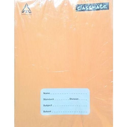 Useful For Primary School Students White Brighter Pages Classmate Notebook Regular Binding