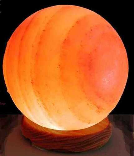 Glass Reduces Stress Positive Energy Himalayan Orange Rock Natural Salt Lamp