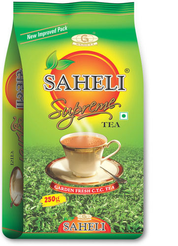 Saheli Supream Tea Leaf With Packaging Size 250gm