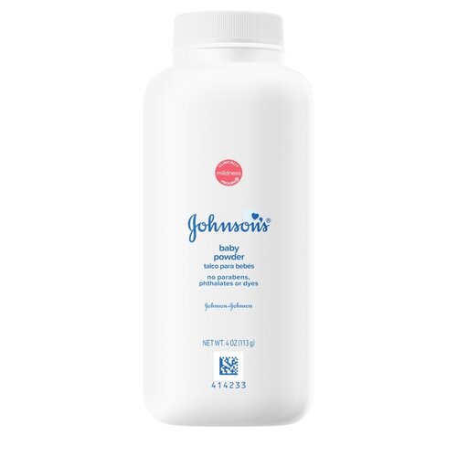 White Soft And Smooth Johnson Baby Powder For Delicate Skin Of Baby