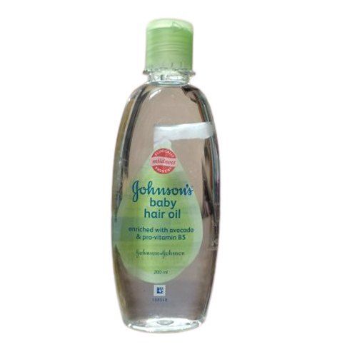 White Strong Highly Effective And Skin Friendly Johnsons Baby Hair Oil