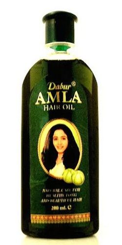 Smooth Silky Strong Long And Thick Dabur Amla Hair Oil For Hair Fall Reduce  Gender: Female