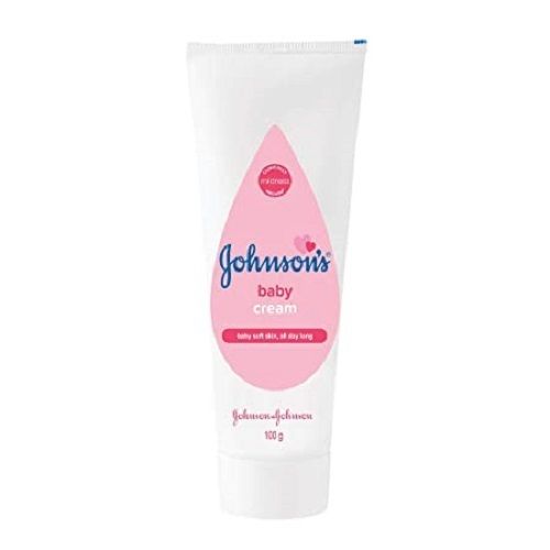 Smooth Soft Glowing Skin Moisturized And Nourishment Johnsons Baby Cream
