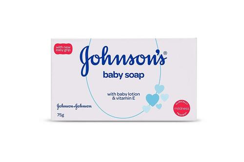 johnsons baby soap