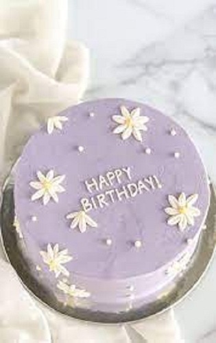 Update 68+ purple and white cake latest