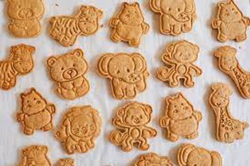 Cream Tasty And Crunchy Sugar Control Delicious Flavour Animal Design Cracker Biscuits