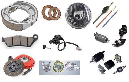 Wide Range And Stainless Steel Efficient Power Oem Long Life Two Wheeler Spare Parts