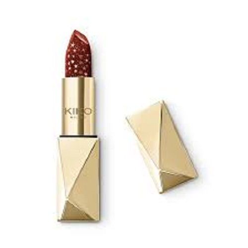 Womens Waterproof Long Lasting Smudge Free And Smooth Brown Lipstick 