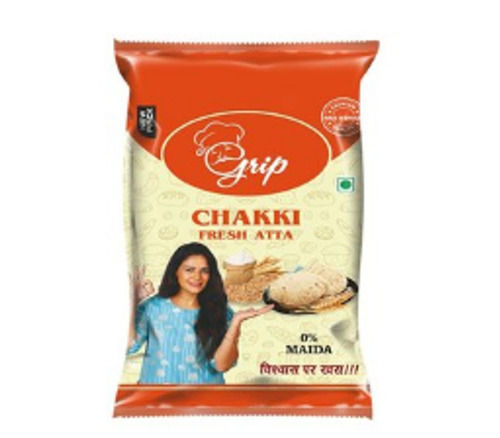 1 Kg Premium Quality 0% Maida, Grip Chakki Fresh Wheat Atta  Carbohydrate: 20 Grams (G)