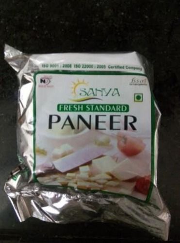 100% Pure Fresh Original Soft And Healthy Fat 25 Gram White Paneer