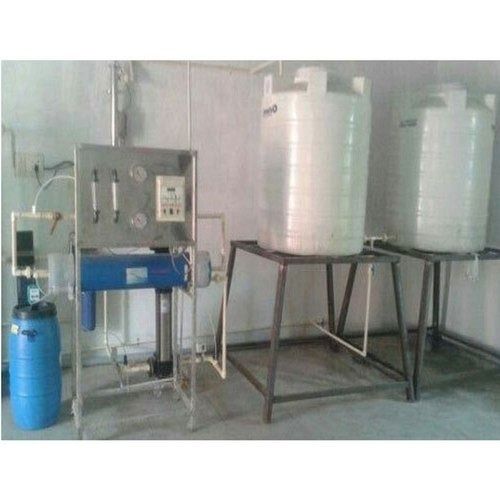 Semi Automatic 380 Voltage Drive Type Electric Lph Industrial Reverse Osmosis Plant