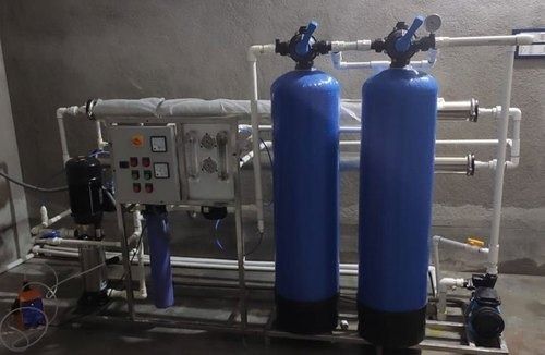 380 Voltage Ground Water Source Lph Industrial Ro Water Treatment Plant