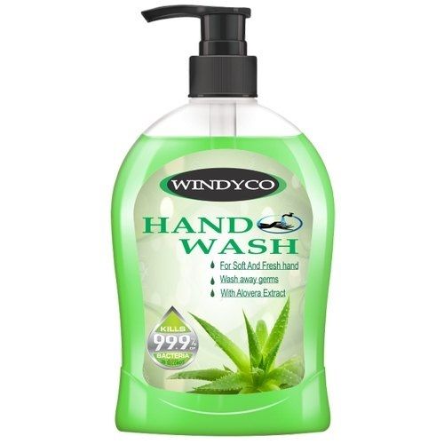 Alcohol-Free Non-Drying Skin Friendly Green Hand Washing Gels