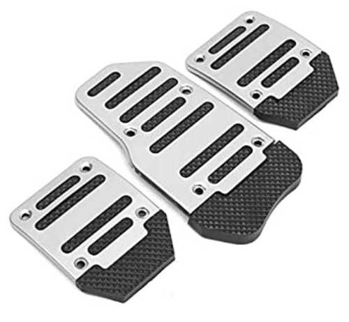 Stamp pedal extensions for brake, clutch and accelerator