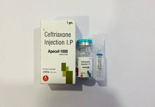 Apecef 1000Mg Injection, 1 Gm शीशी ग्रेड: औषधीय 