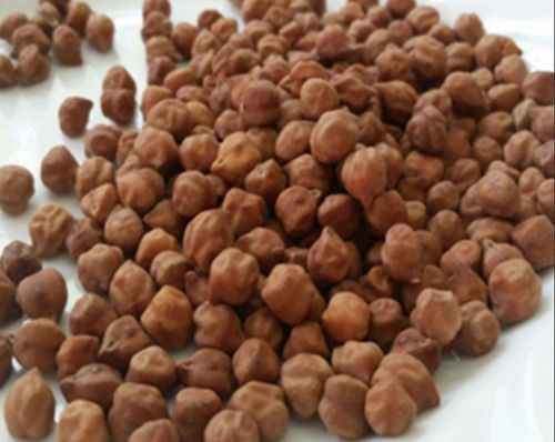 Brown Natural And Pure Whole Dried Desi Red Chana With 1 Year Shelf Life  Admixture (%): 2%