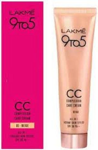 Complexion Care Conceals Dark Spots And Blemishes Lightens Skin Lakme Cc Face Cream
